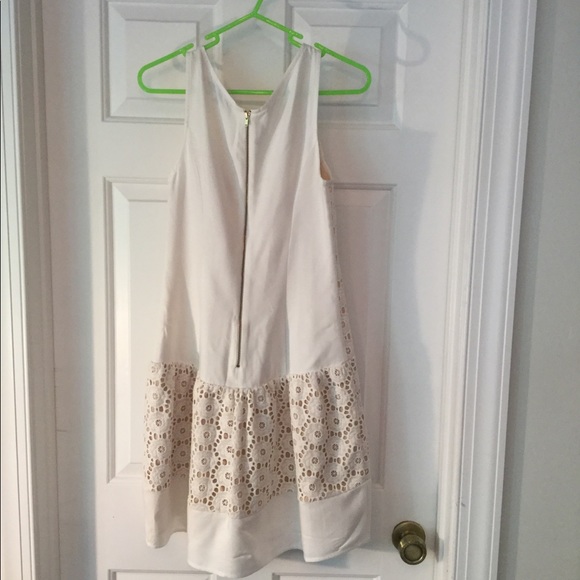 🆕 ABS crochet off white dress 👗 - Picture 4 of 6